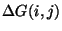 $\Delta G(i,j)$