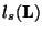 $l_{s}({\bf L})$